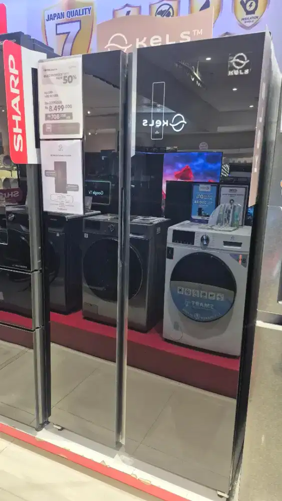 Promo kulkas side by side murah