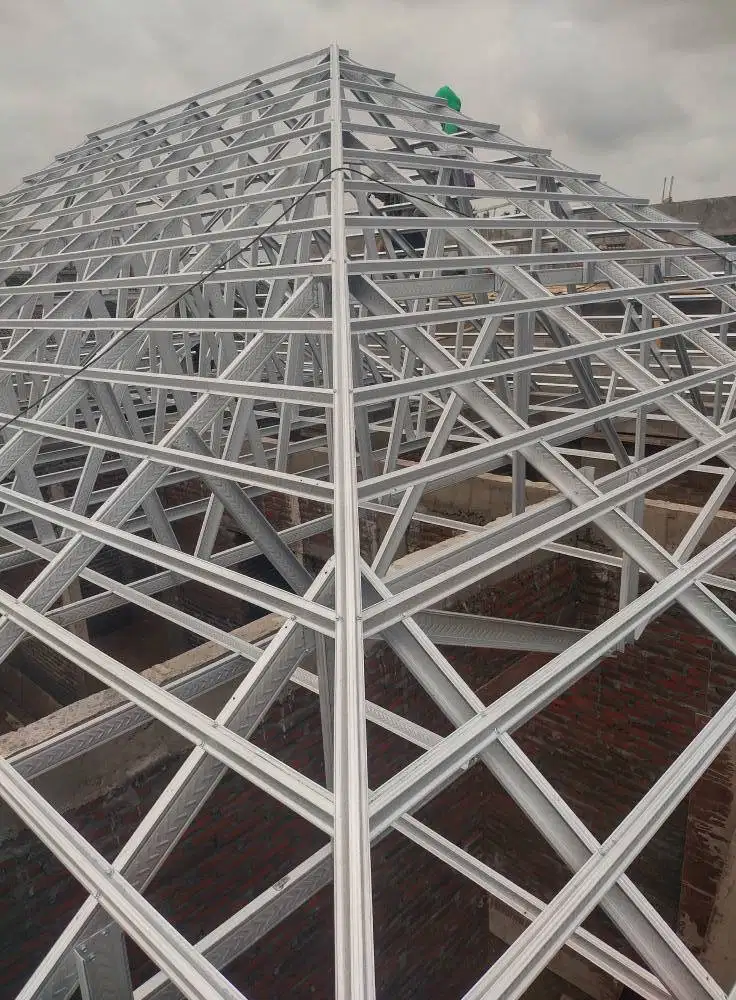 Pasang Baja Ringan UPVC ALDERON Utk RUMAH Ahlinya Pasti Berkualitasnya