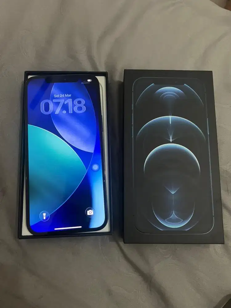 Iphone 12 Pro Max 128GB ex Ibox