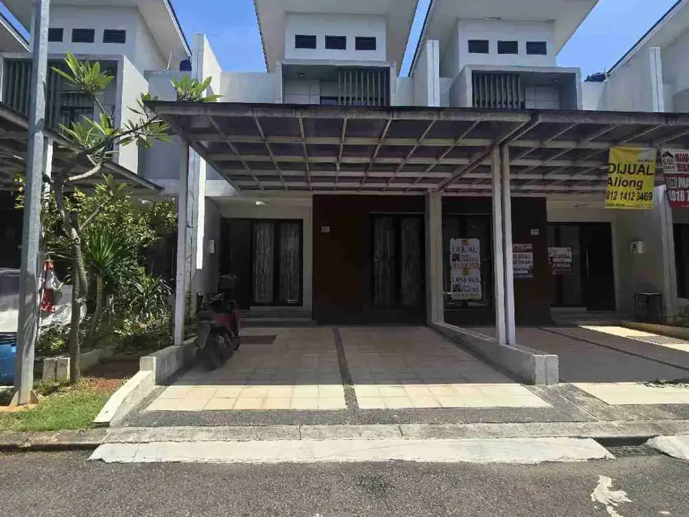 Disewakan Rumah Cakep Siap Huni Di Cluster Shinano JGC Cakung Jakarta