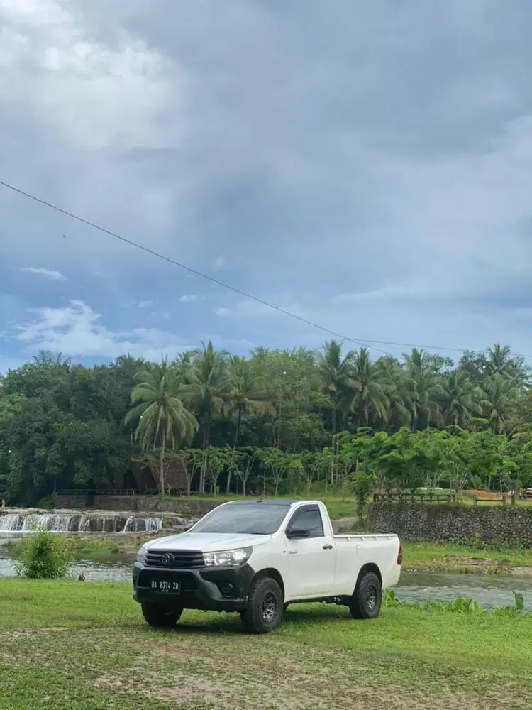 Hilux single cabin manual tahun 2016