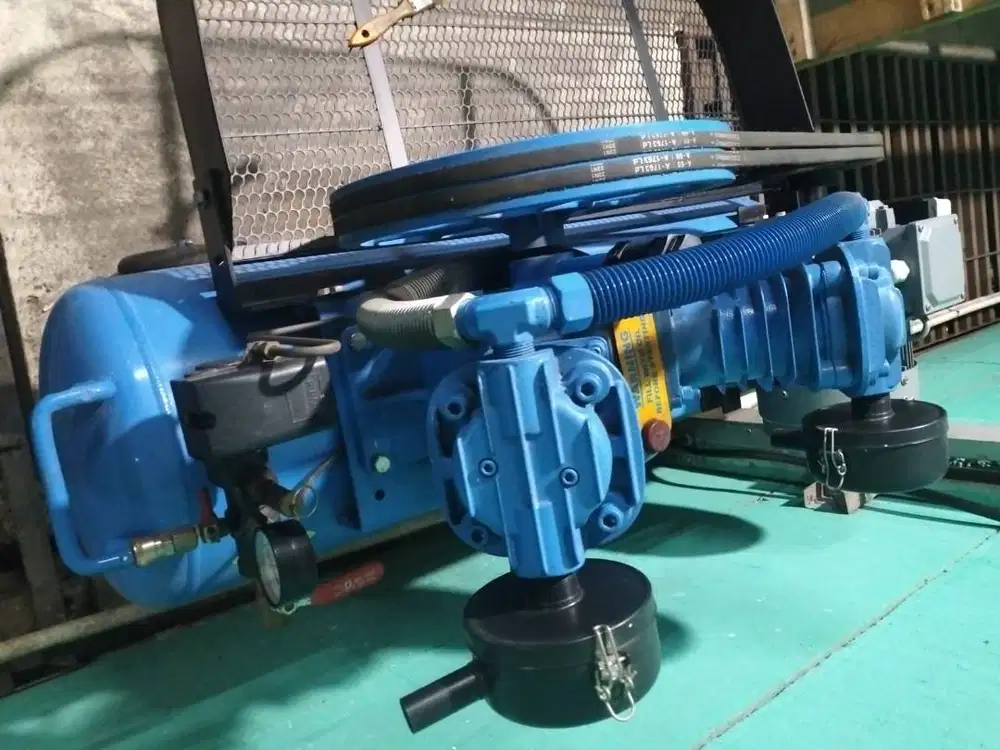 JUAL COMPRESSOR PUMA 3 HPP(PK30-120)+YAMA ELECTRO MOTOR