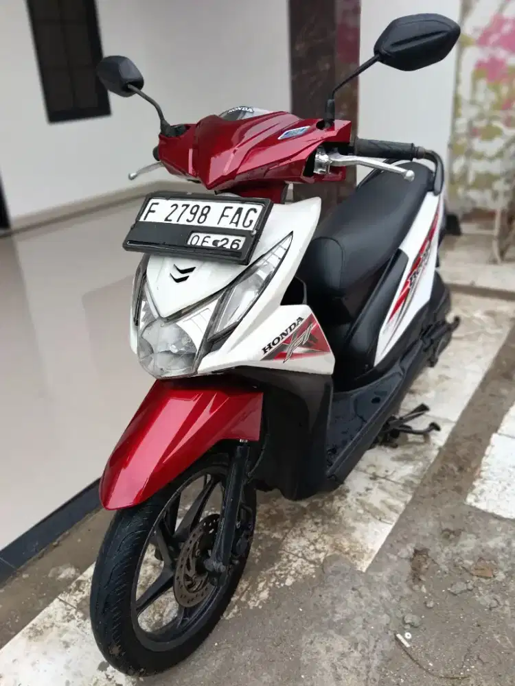 Honda Beat 2016 F Kab pajak idup km rendah