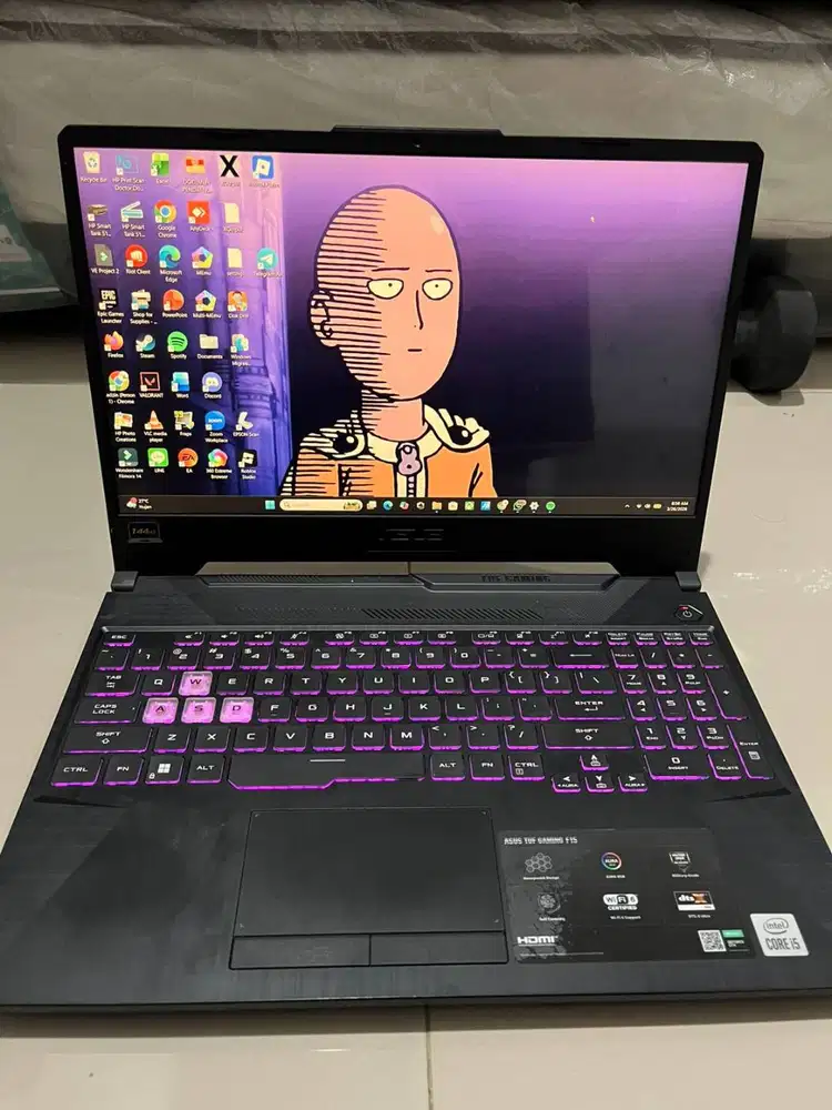 ASUS THUF GAMING F15 GTX 1650