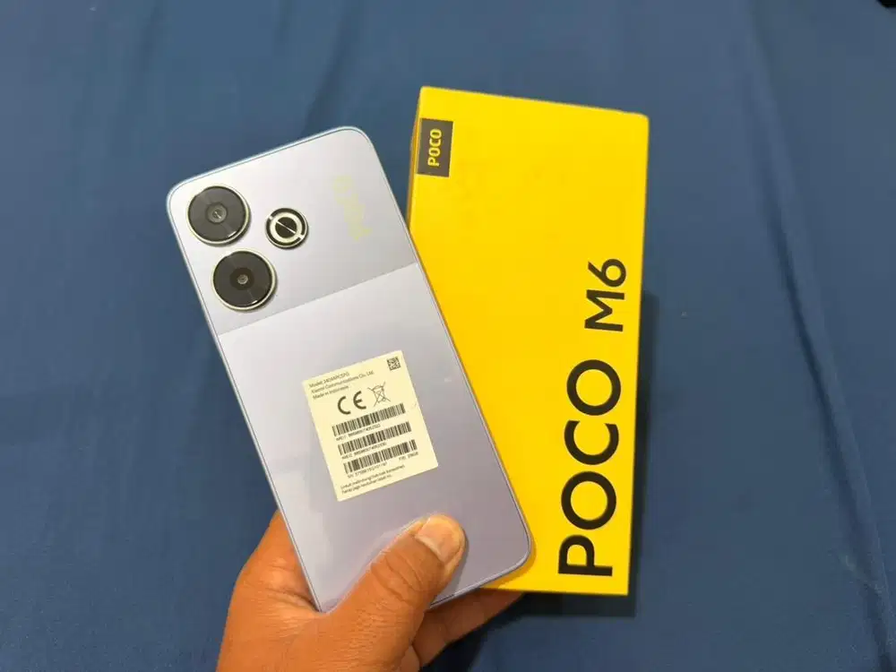 Poco m65 8/256gb mulus fullset like new fullset
