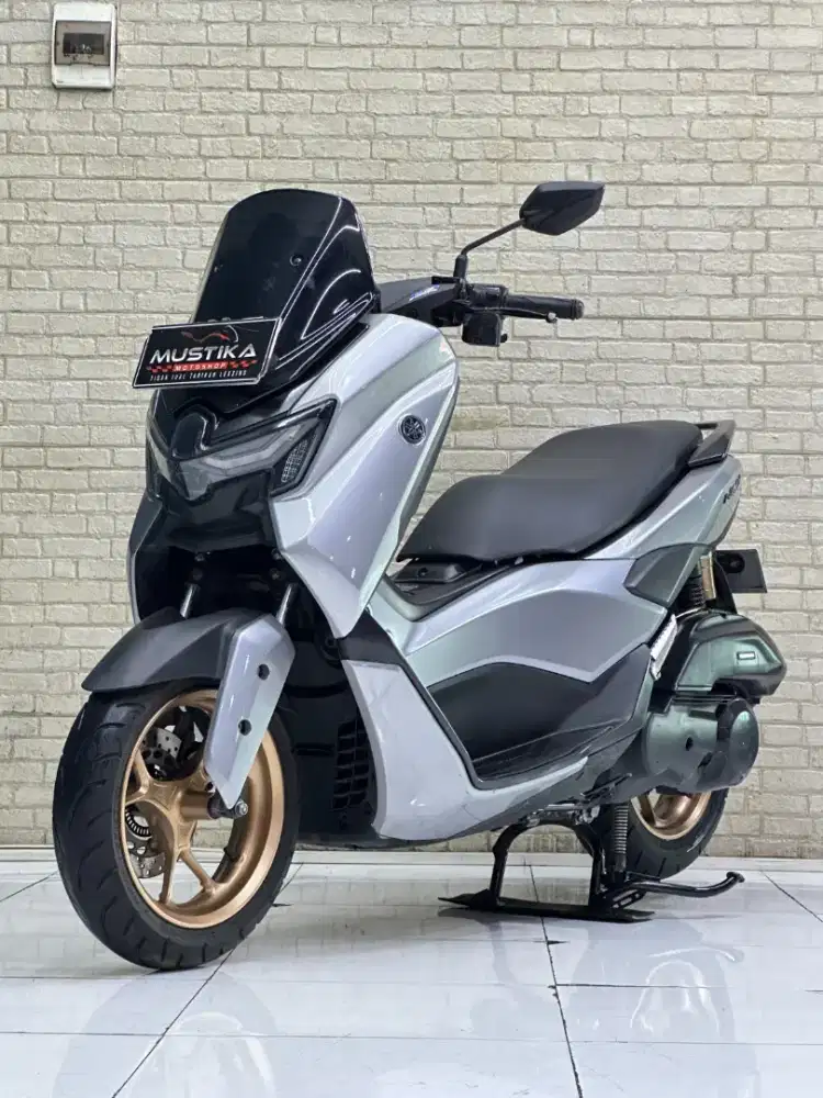 MATIC FAVORIT‼️ Yamaha New NMax 155 Turbo 2024 Silver