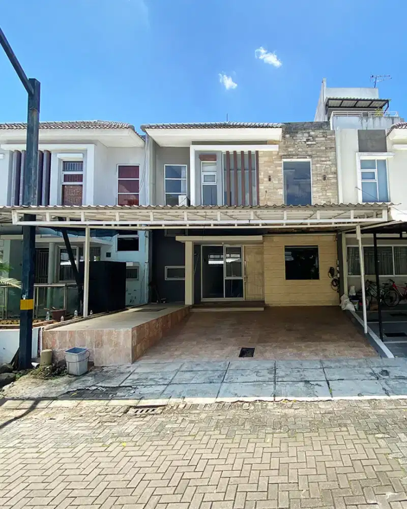 Rumah Siap Huni Strategis Dekat Akses Tol Di Cluster Serenade  Serpong