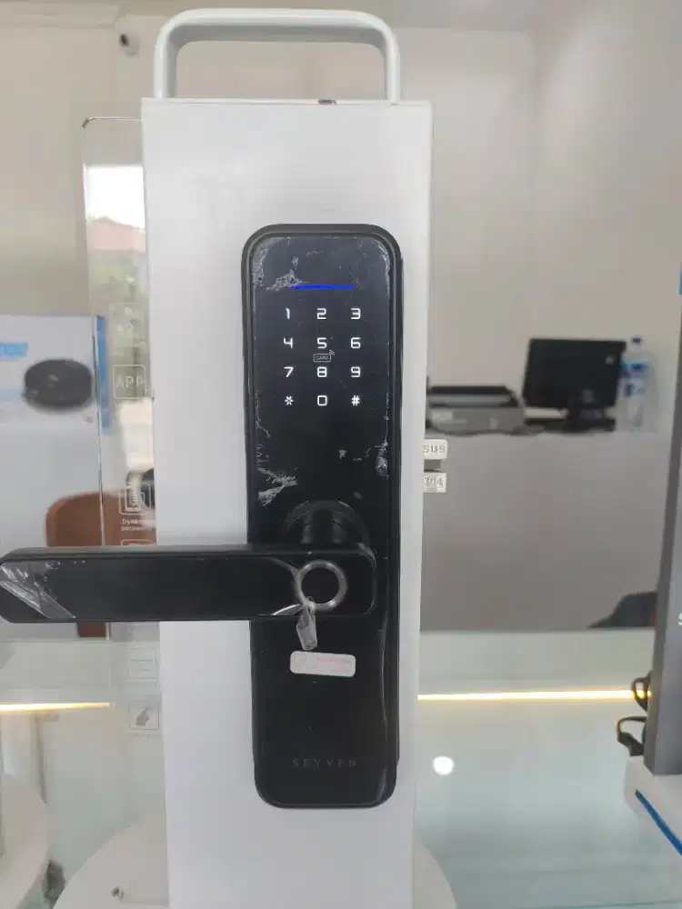 Smart Lock Untuk Keamanan kantor dan Bisnis anda