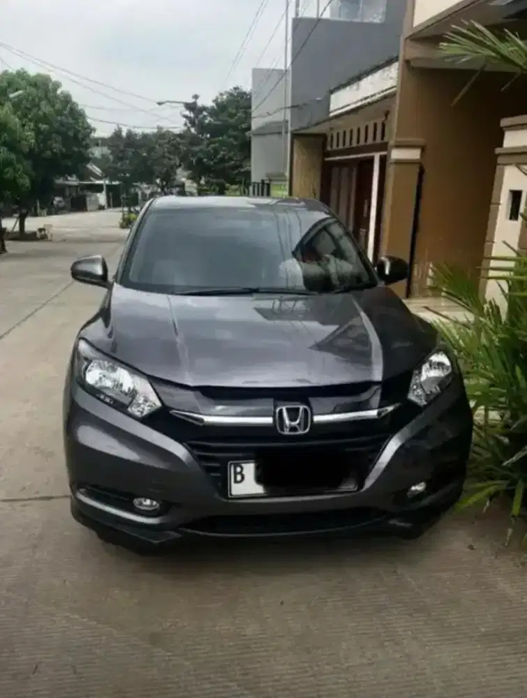 Jual santai, HRV 2018