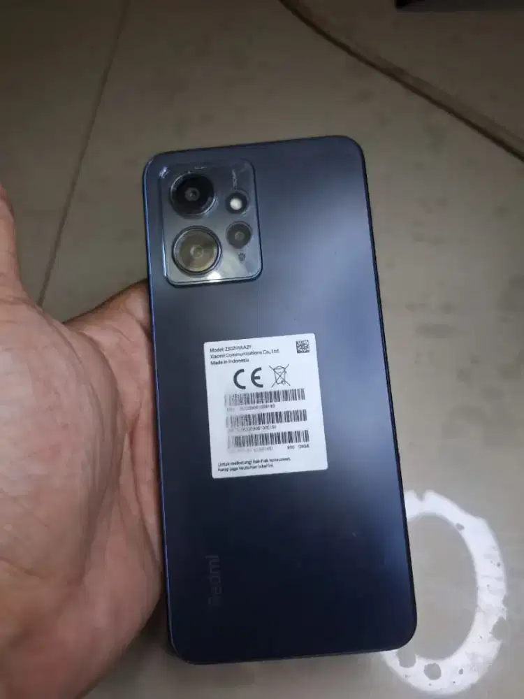 Redmi note 12 6/128 Fullset mulus
