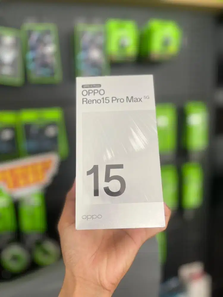Oppo Reno 15Pro max 512Gb