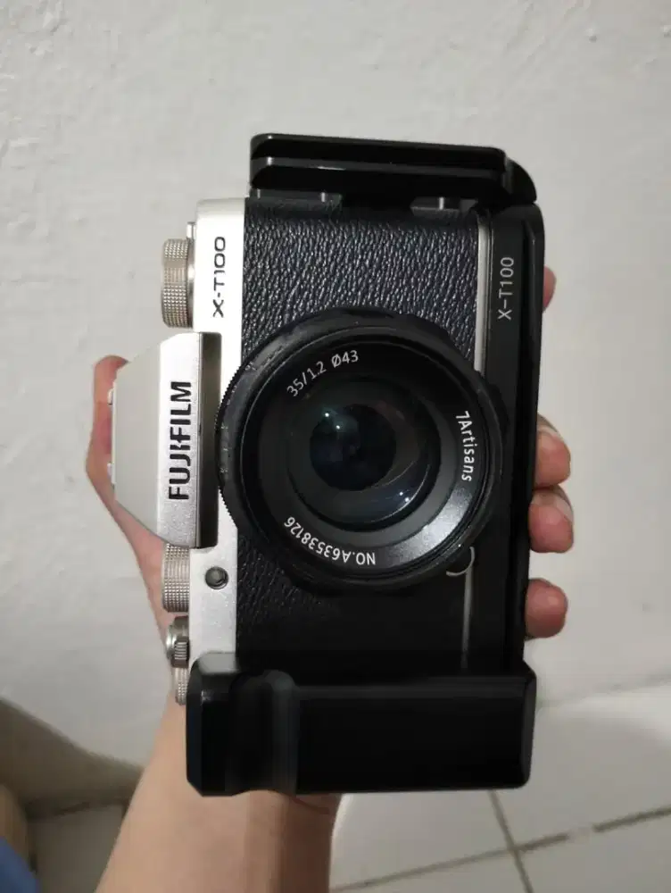 Fujifilm xt100 lensa 35mm f1.2 manual josss