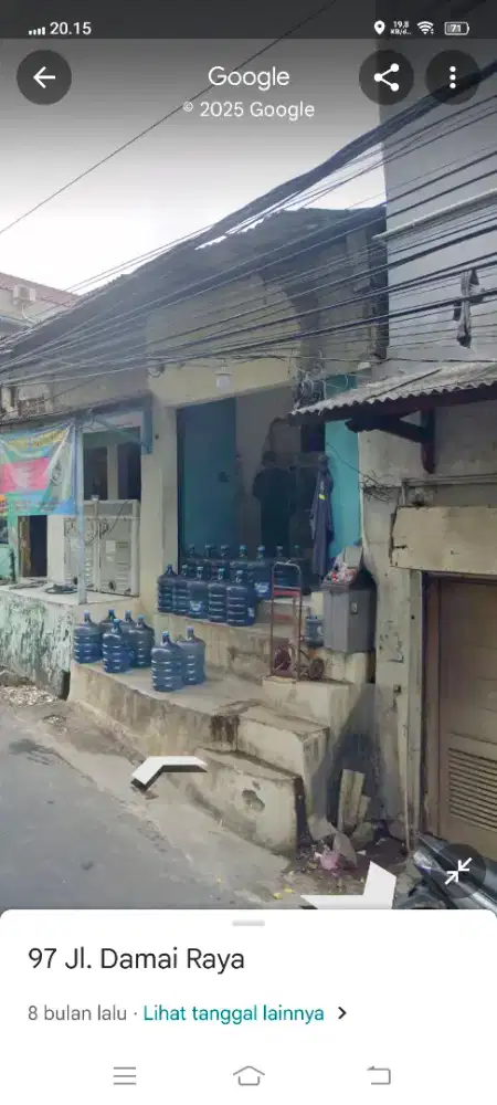 Di cari tenaga pengisi dan pengantar galon