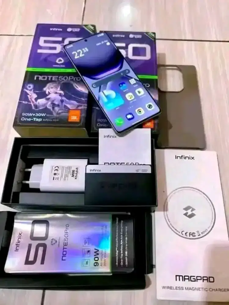 infinix note 50 pro  8+8/256
nfc