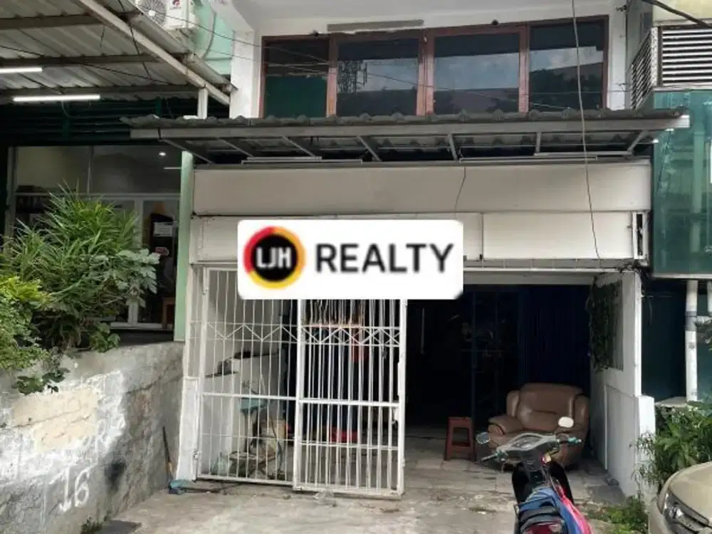 RUKO 2 Lantai DI JALAN DANAU SUNTER UTARA AREA TANJUNG PRIOK JAKARTA UTARA