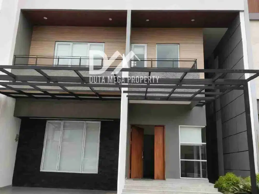 Dijual Rumah 3 Lantai Siap Huni di Alam Sutera Tangerang