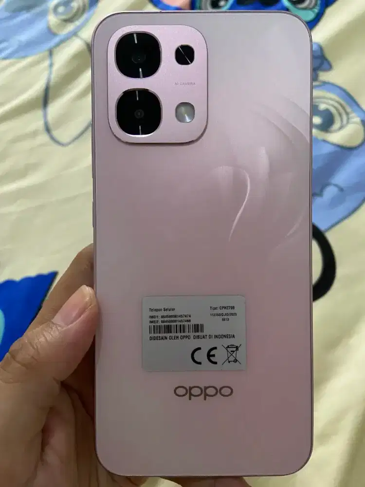 oppo a6 pro 8+8/128 pink