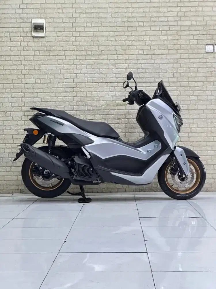 MATIC FAVORIT‼️ Yamaha New NMax 155 Turbo 2024 Silver