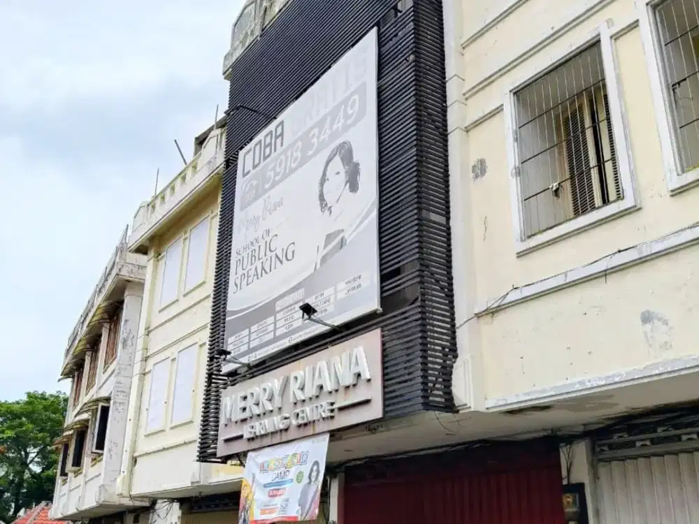 Murah Ruko 4 Lt Megah Galaxy Terawat Dekat Kertajaya