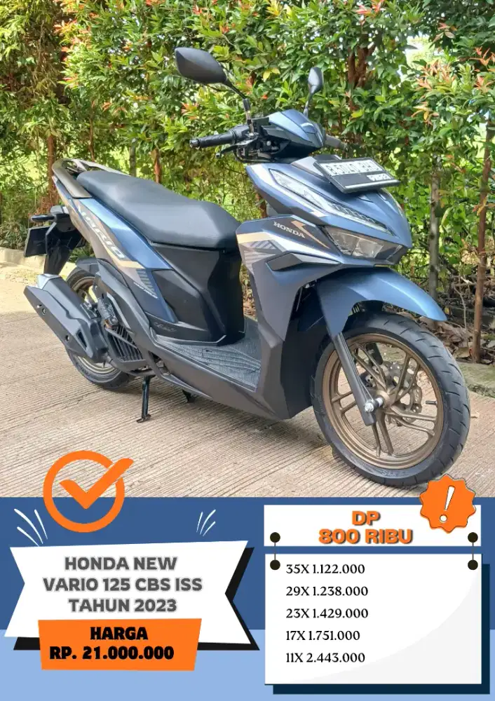 HONDA VARIO 125 CBS ISS TAHUN 2023