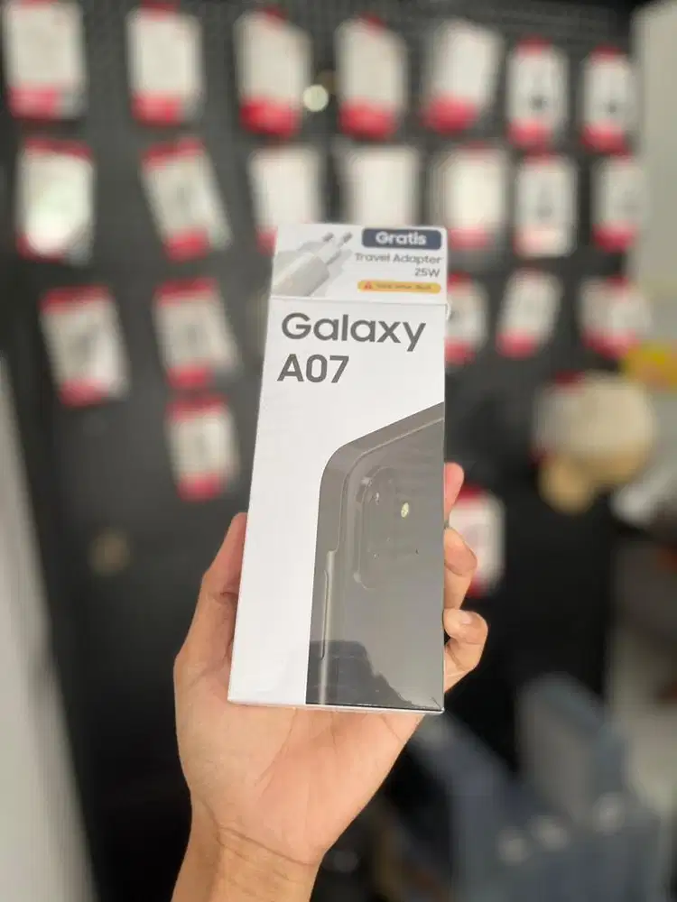 Samsung A07 Ram 4/128gb