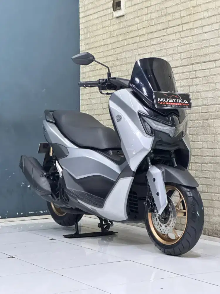 MATIC FAVORIT‼️ Yamaha New NMax 155 Turbo 2024 Silver