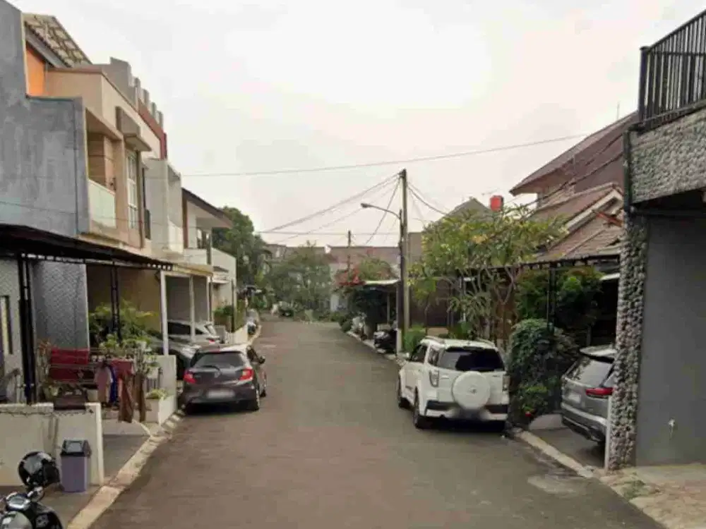 Dijual rumah cluster furnish dekat sektor 9 bintaro