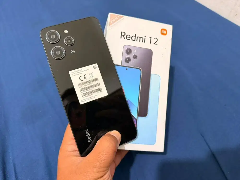 Redmi 12 8/128gb mulus fullset