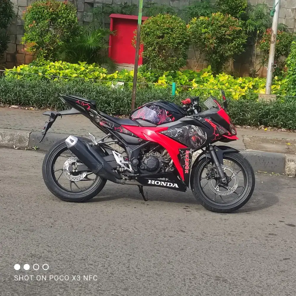 Honda CBR 2016 surat2 lengkap