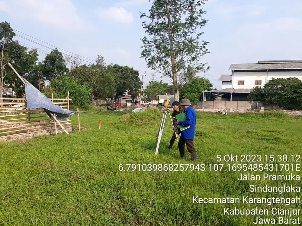 Tanah Kavling Stategis Area RS & Sekolah -