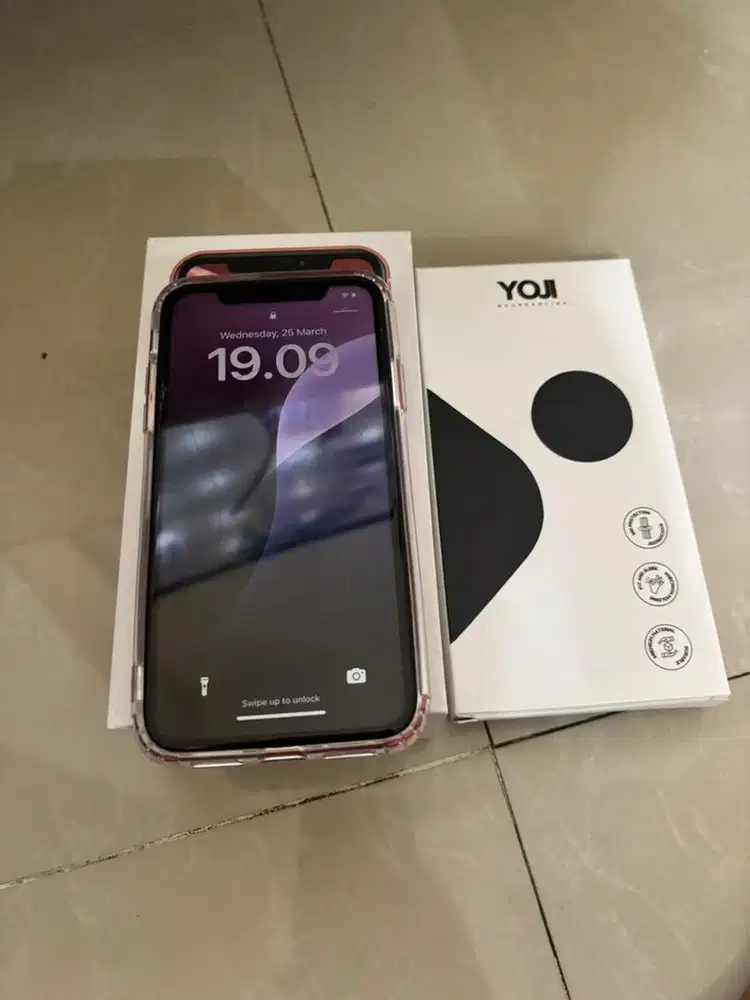 Iphone XR 64 Gb Inter sinyal aman RED