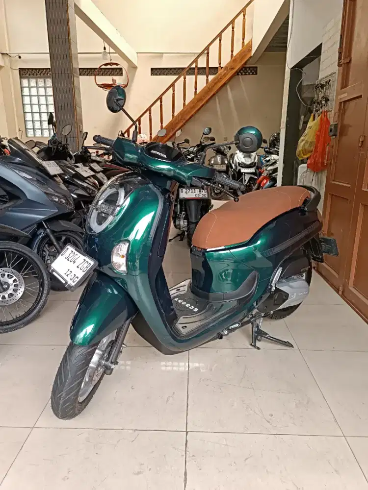 HONDA NEW SCOOPY PRESTIGE TAHUN 2025 LIKE NEW