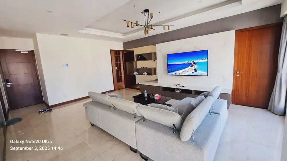 Dijual Apartemen Full Furnished Hegarmanah Residence Bandung