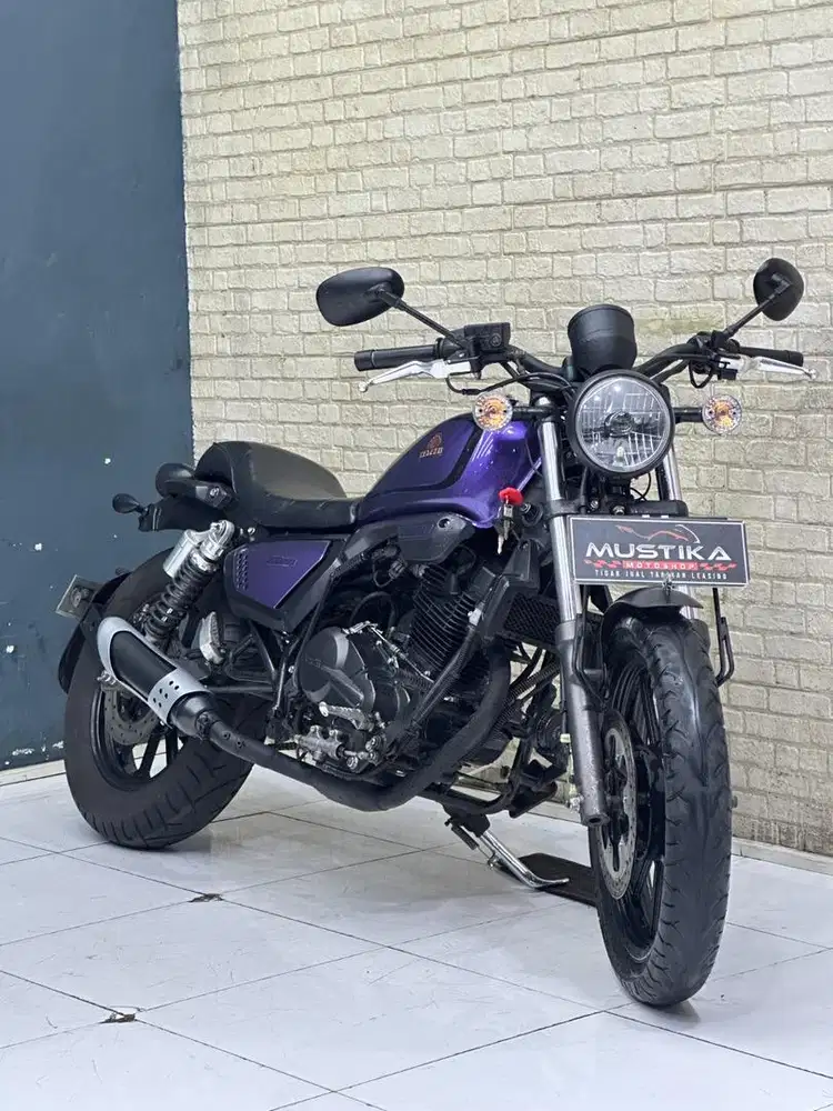 BENELLI MOTOBI 200 EVO 2021 Low KM Surat lengkap - Zaki Mustika