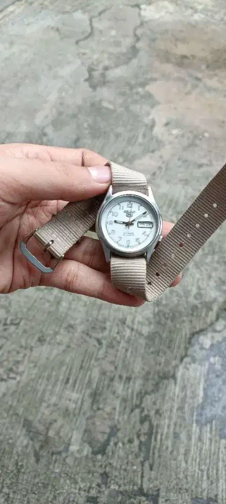 Seiko 5 automatic military 7S26 original