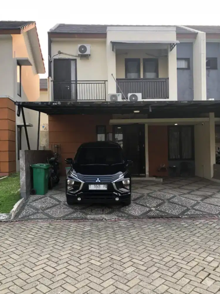 Rumah 2 lantai perumahan bali resort bogoe