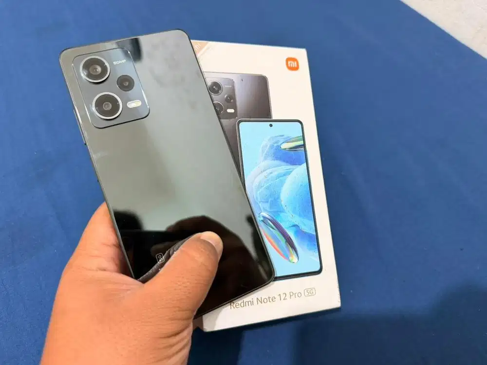 Redmi note 12 pro 5G 8/256gb mulus fullset