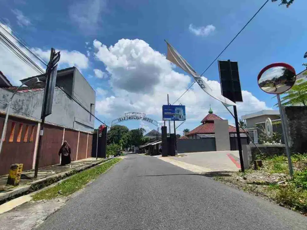 Strategis Tanah Cocok Bangun Rumah View sawah