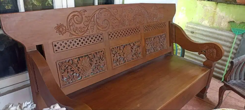 KURSI RESBAN  second kokoh