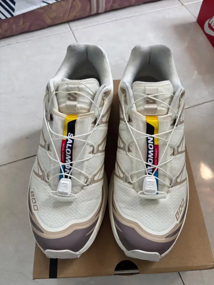 Salomon XT6 Vanilla Ice Iron