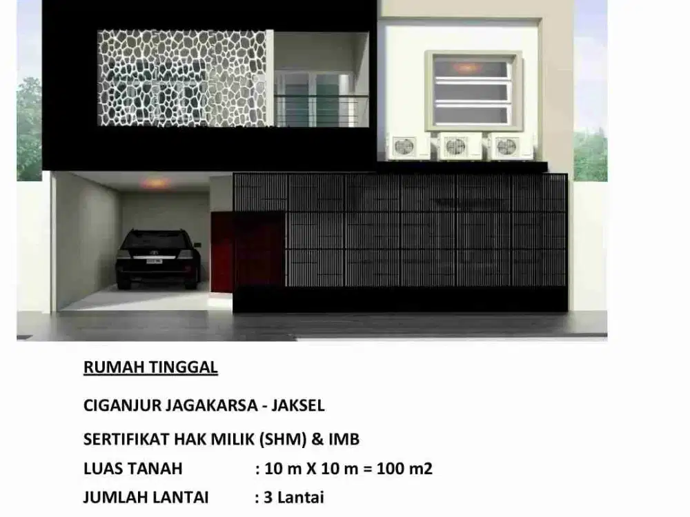 DIJUAL CEPAT RUMAH 3LT JAGAKARSA