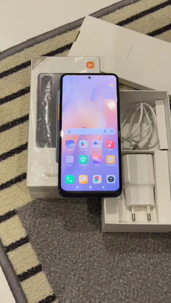 Xiaomi Redmi Note 11 Blue 6/128GB Resmi Lengkap