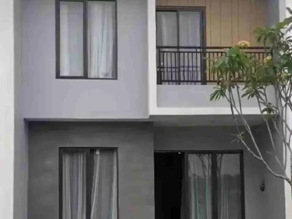 DIJUAL CEPAT RUMAH MODERN MINIMALIS 2LT ASANA RESIDENCE CIBUBUR