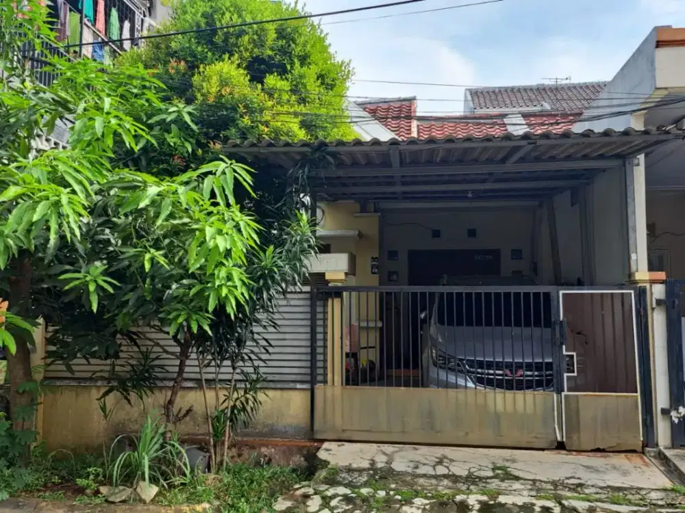 Rumah Cantik Siap Huni di Dalam Cluster, Harapan Indah, Bekasi