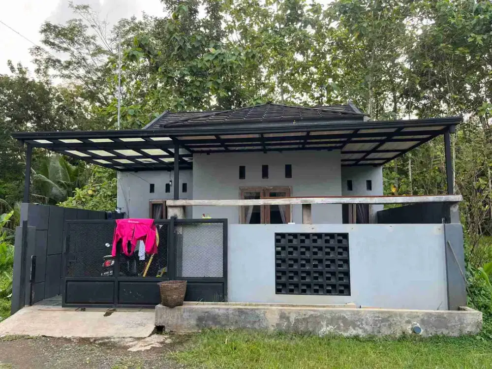 DIJUAL RUMAH MURAH PEKAJA KEC KALIBAGOR DEKET KANTOR DESA