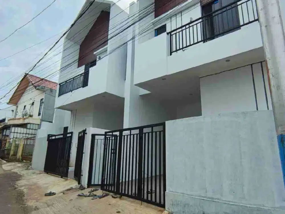 JUAL RUMAH BARU 2LT SIAP HUNI KALISARI