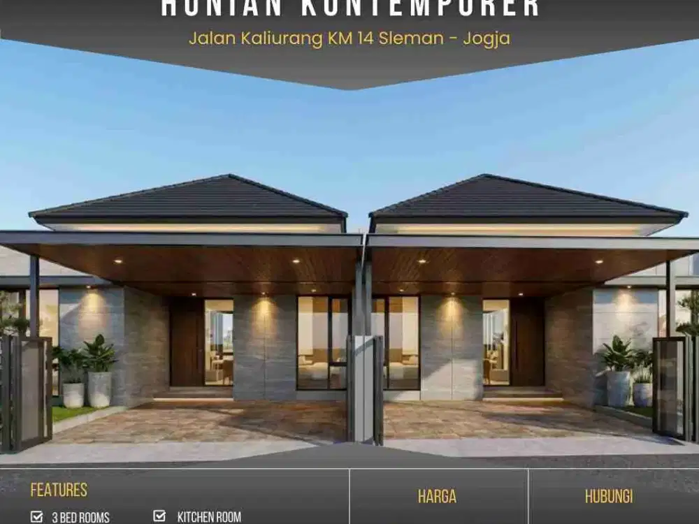 Promo Rumah Proses Bangun Jl. Kaliurang Km 13