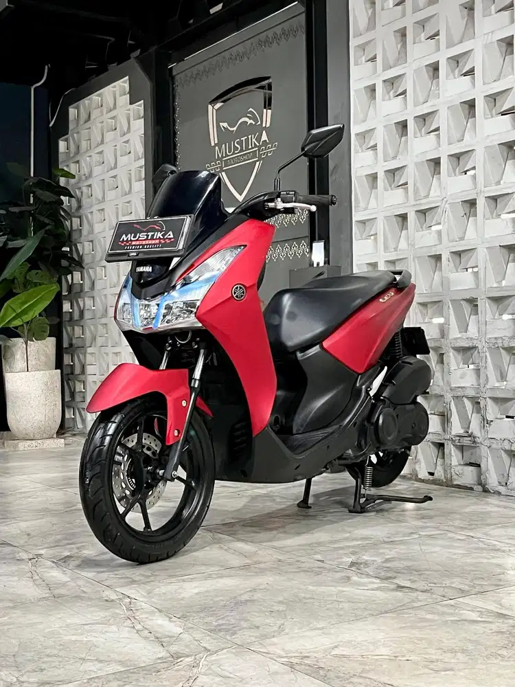 ODO Rendah!!Yamaha Lexi 125 th 2019 - Ayu mustika