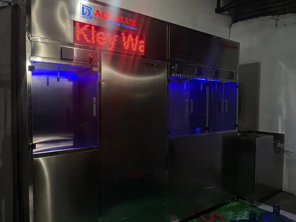 Dibutuhkan cepat depo isi ulang