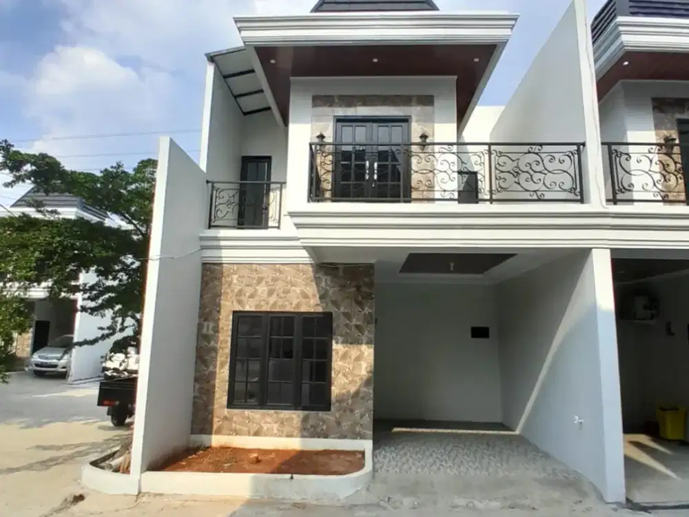 rumah modern termurah dekat tol dan lrt cibubur